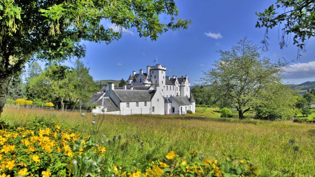 Blair Castle and Gardens